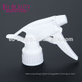 White plastic 28/410 sprayer trigger